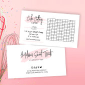 14x22" Rechthoek Bruiloft Taart Snijden Instructie Informatiekaartje