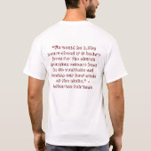 1500 jaar t-shirt (Achterkant)