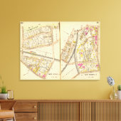 150151 Nieuwe Rochelle Canvas Afdruk (Insitu (Woonkamer))
