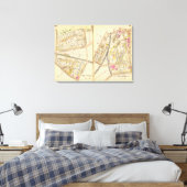 150151 Nieuwe Rochelle Canvas Afdruk (Insitu (Slaapkamer))