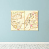 150151 Nieuwe Rochelle Canvas Afdruk (Insitu (Houten vloer))