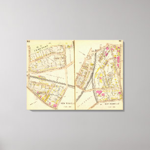 150151 Nieuwe Rochelle Canvas Afdruk