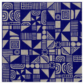 150215v2 - Donkerblauw Stof (Swatch)