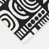 150215v2 - zwart fleece deken (Hoek)