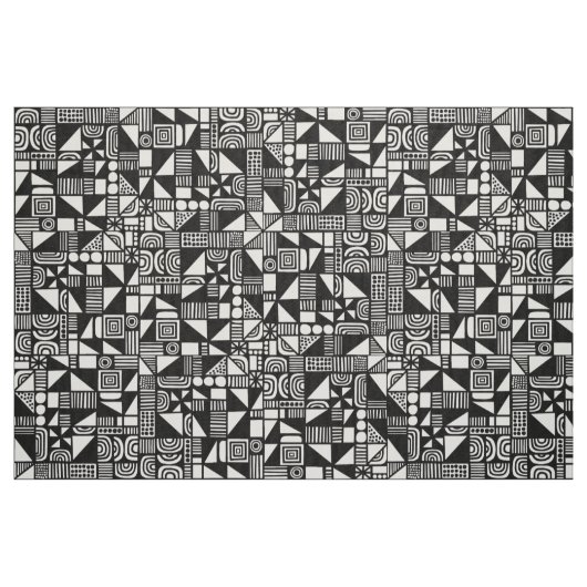 150215v2 - zwart stof (Fat Quarter)