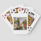 1504-07 ( SPEELKAARTEN (Achterkant)