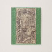 1507 Martin Waldseemuller Wereldkaart Legpuzzel (Verticaal)