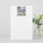 150: 6 BRIEFPAPIER (Staand voorkant)