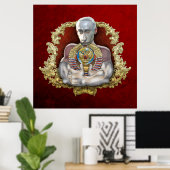 [150] De droom van Poetin - USSR 2.0 Poster (Thuiskantoor)