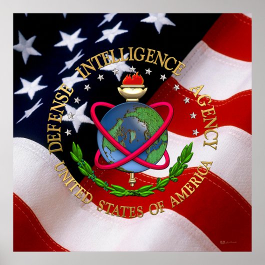 [150] Defence Intelligence Agency: DIA Special Edn Poster (Voorkant)