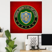 [150] DOD & Joint Activities CSIB Special Edition Poster (Thuiskantoor)