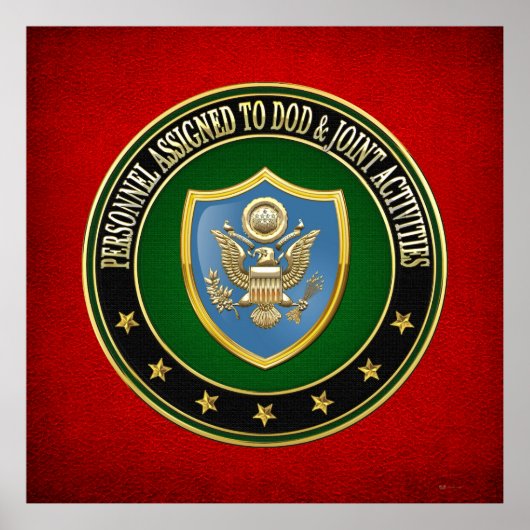 [150] DOD & Joint Activities CSIB Special Edition Poster (Voorkant)