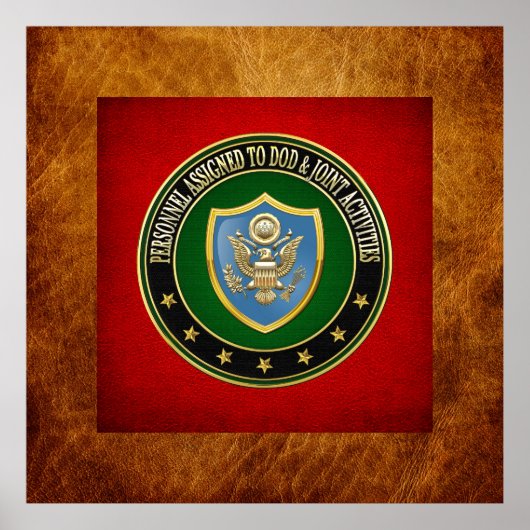 [150] DOD & Joint Activities CSIB Special Edition Poster (Voorkant)