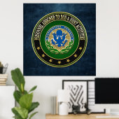 [150] DOD & Joint Activities DUI Special Edition Poster (Thuiskantoor)