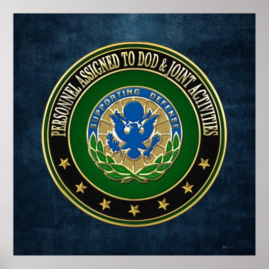 [150] DOD & Joint Activities DUI Special Edition Poster (Voorkant)
