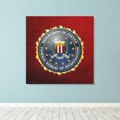 [150] FBI Special Edition Canvas Afdruk (Insitu (Houten vloer))