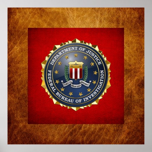 [150] FBI Special Edition Poster (Voorkant)