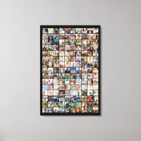 150 Foto Raster Aangepaste Fotocollage