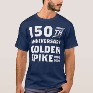 150 jaar Golden Spike Railroad T-shirt