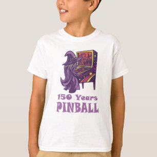 150 jaar Pinball Wizard Arcade Birthday T-shirt