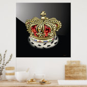 [150] Koninklijke Kroon Prince [King] [Fur+Gold][R Poster (Keuken)
