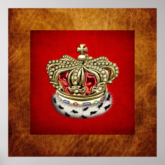 [150] Koninklijke Kroon Prince [King] [Fur+Gold][R Poster (Voorkant)