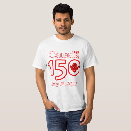 150 LEAF T-SHIRT (Voorkant volledig)