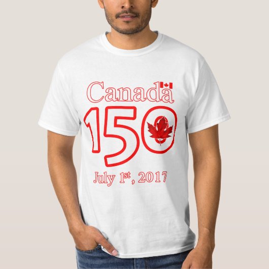 150 LEAF T-SHIRT (Voorkant)
