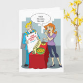 #150 om het even welke Verjaardag van Vaderdag van Kaart (Gele Bloem)