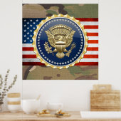 [150] Presidential Service Badge [PSB] Poster (Keuken)