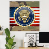 [150] Presidential Service Badge [PSB] Poster (Thuiskantoor)