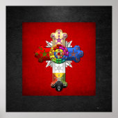 [150] Rosy Cross (Roos Croix) Poster (Voorkant)