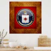 [150] Speciale editie van de CIA Poster (Keuken)
