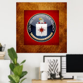 [150] Speciale editie van de CIA Poster (Thuiskantoor)