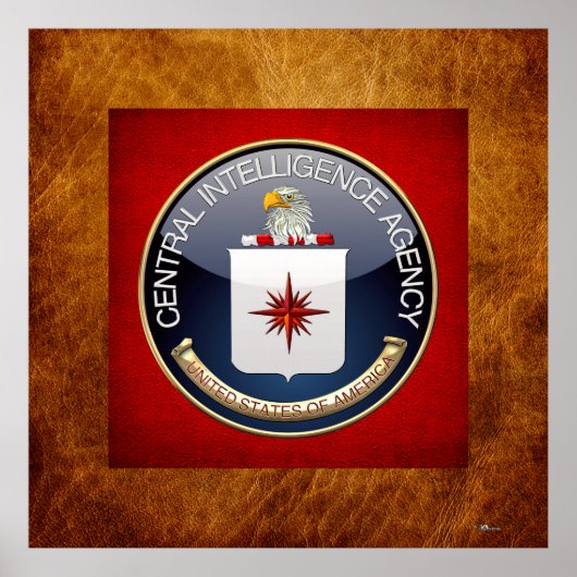[150] Speciale editie van de CIA Poster (Voorkant)