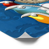 [150] Tibetan Thangka - Wrathful Deity Hayagriva Poster (Hoek)