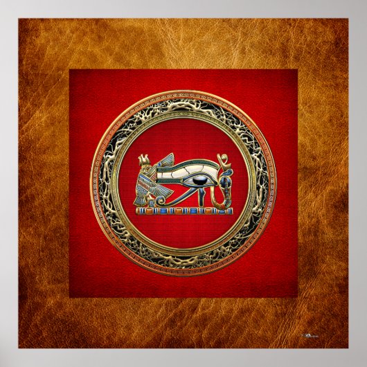 [150] Treasure Trove: The Eye of Horus Poster (Voorkant)