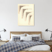 150 Varkens, vleesrunderen, schapen, paarden Canvas Afdruk (Insitu (Slaapkamer))
