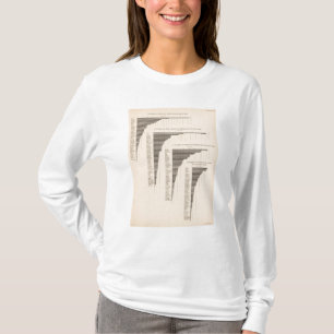 150 Varkens, vleesrunderen, schapen, paarden T-shirt