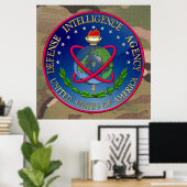 [150] Zegel van de Defense Intelligence Agency (DI Poster (Thuiskantoor)
