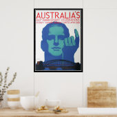 150e Jubileum Australië Poster (Keuken)