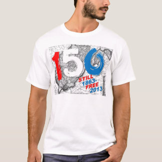150ste verjaardag van West Virginia T-shirt