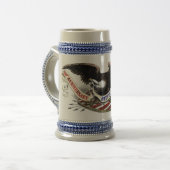150th Gettysburg Beer Stein Bierpul (Voorkant links)