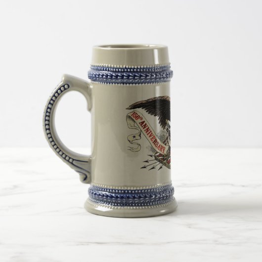 150th Gettysburg Beer Stein Bierpul (Links)