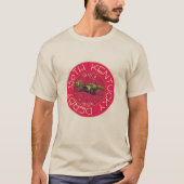 150th Kentucky Derby ontwerp T-shirt (Voorkant)