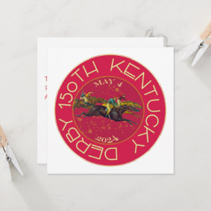 150th Kentucky Derby Uitnodigingen