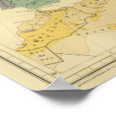 1516 Europese etnografie Poster (Hoek)