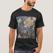 151 Smeltbloemen Surrealistische kunst 3 T-shirt (Voorkant)