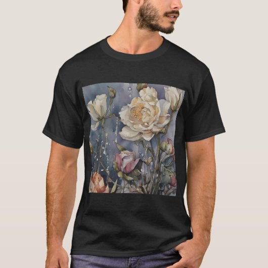 151 Smeltbloemen Surrealistische kunst 3 T-shirt (Voorkant)
