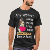 151 speciaal om een Beagle-moeder te zijn T-shirt (Voorkant)